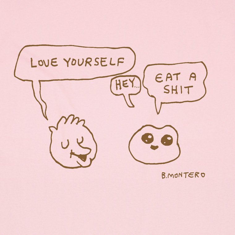 Love Yourself / Pink T-Shirt