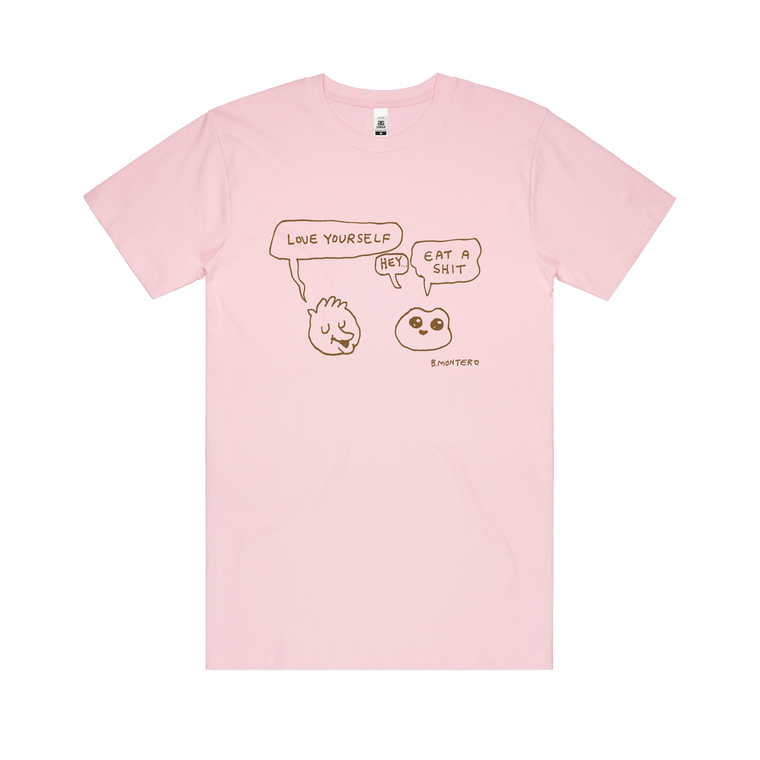 Love Yourself / Pink T-Shirt