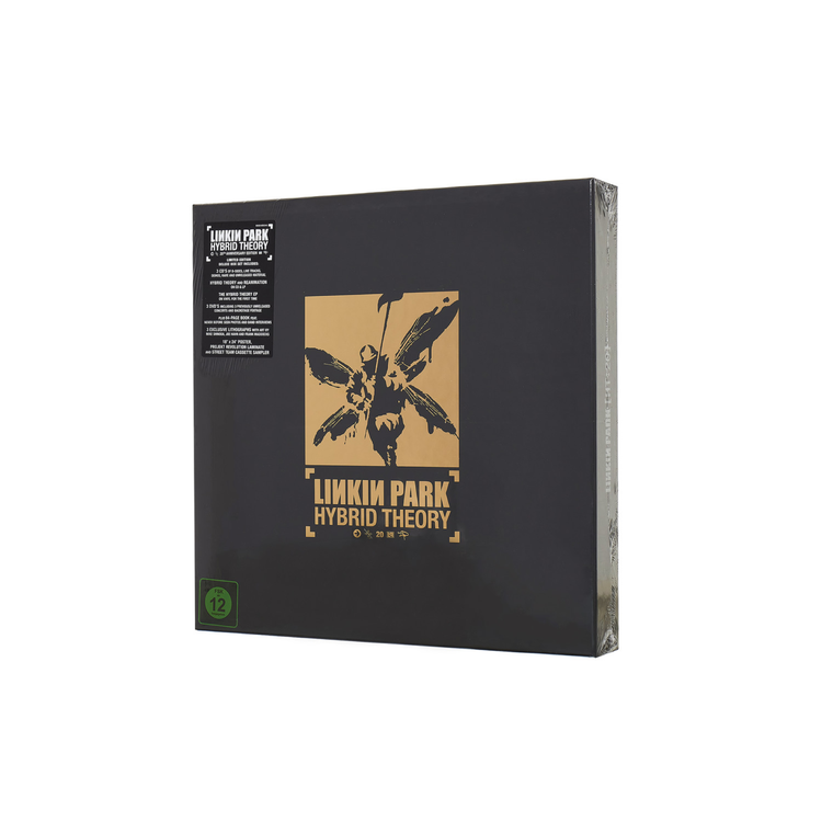 Linkin Park / Hybrid Theory (20th Anniversary Edition) 3xLP, 5xCD & 3xDVD Box Set