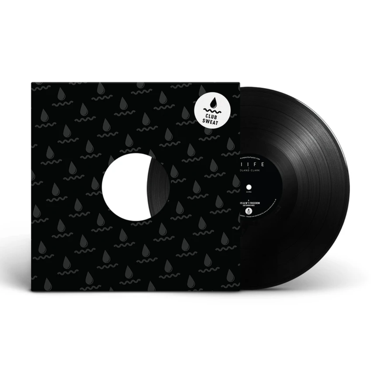 Liife & Roland Clark / This Ain't Freedom 12" Vinyl