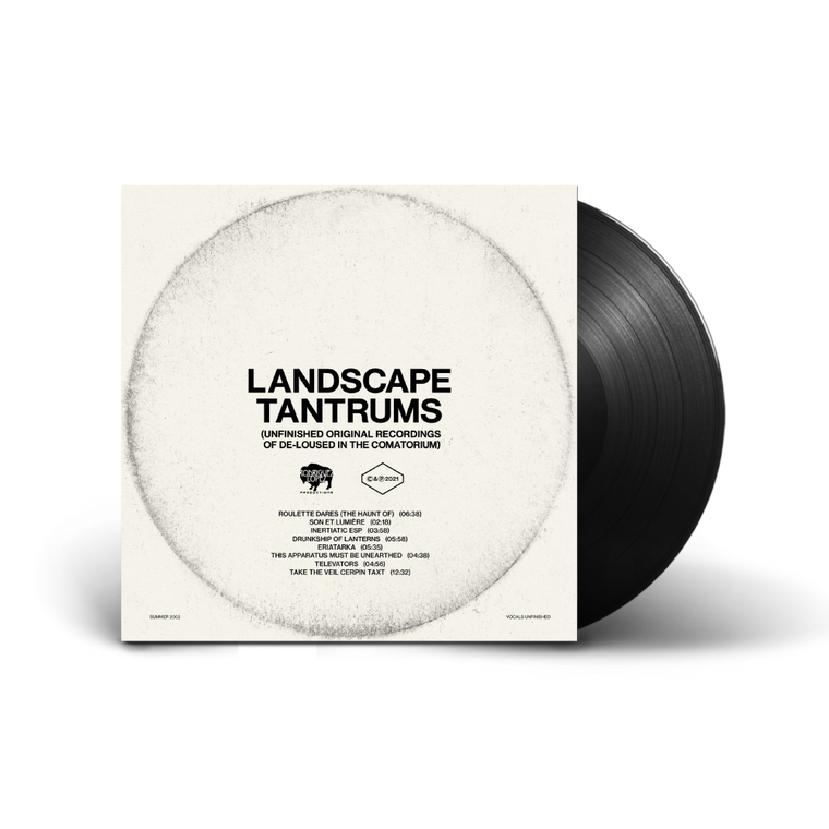 The Mars Volta / Landscape Tantrums (Unfinished Original Recordings of De-Loused In The Comatorium) LP Vinyl