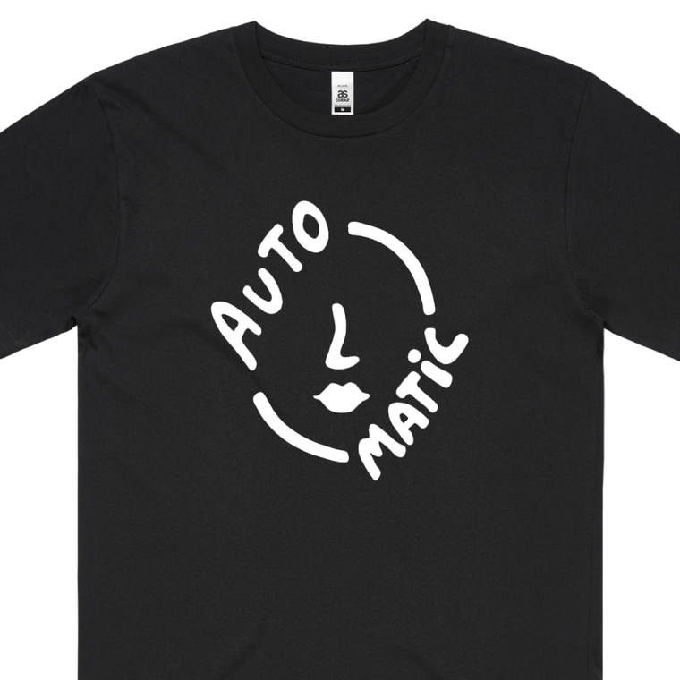 Automatic / Ladyface Black T-Shirt