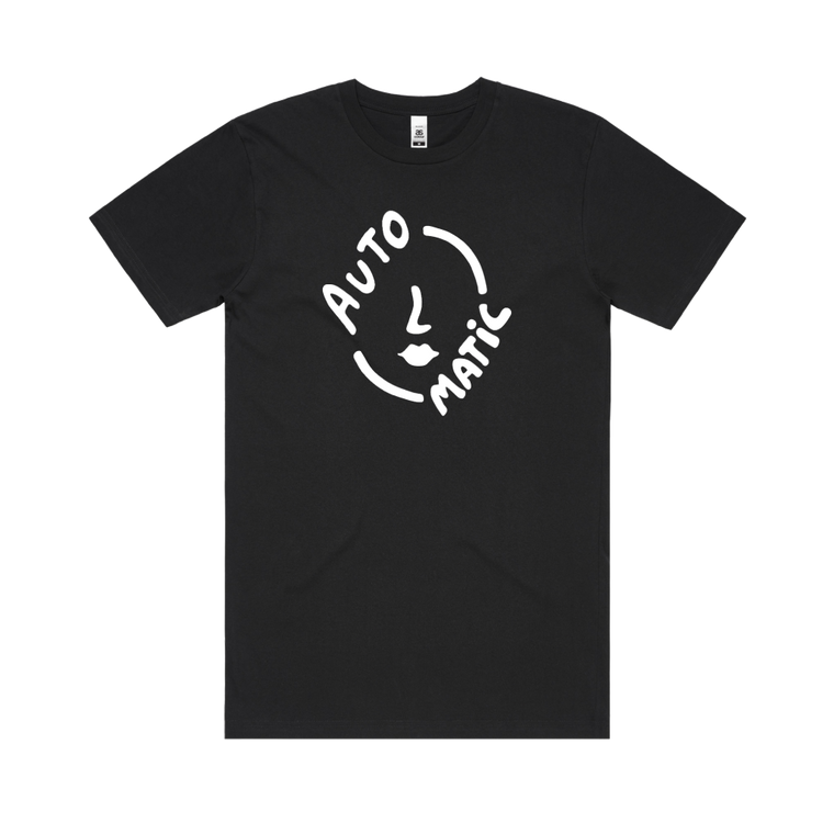 Automatic / Ladyface Black T-Shirt
