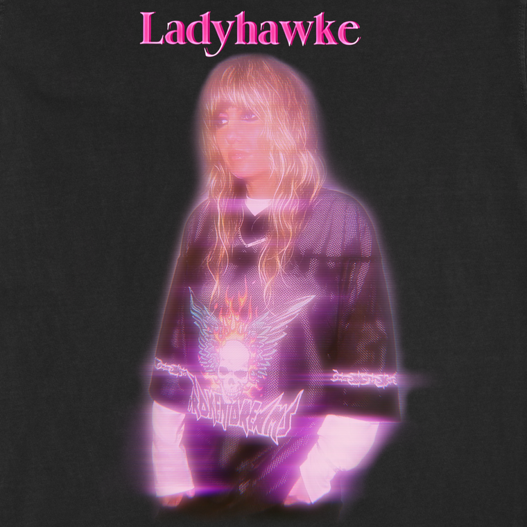 Ladyhawke / Black Vintage T-Shirt