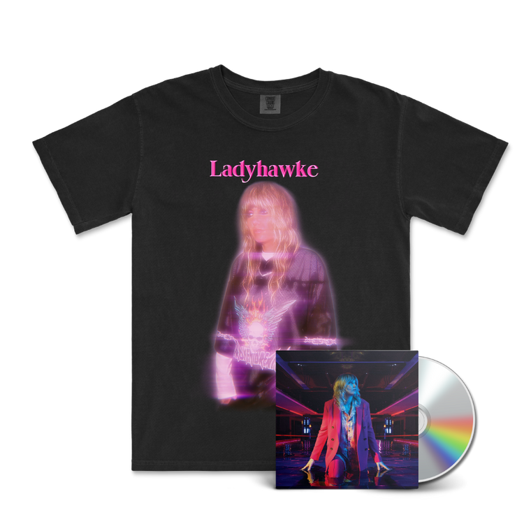Ladyhawke / 'Time Flies' CD + T-Shirt