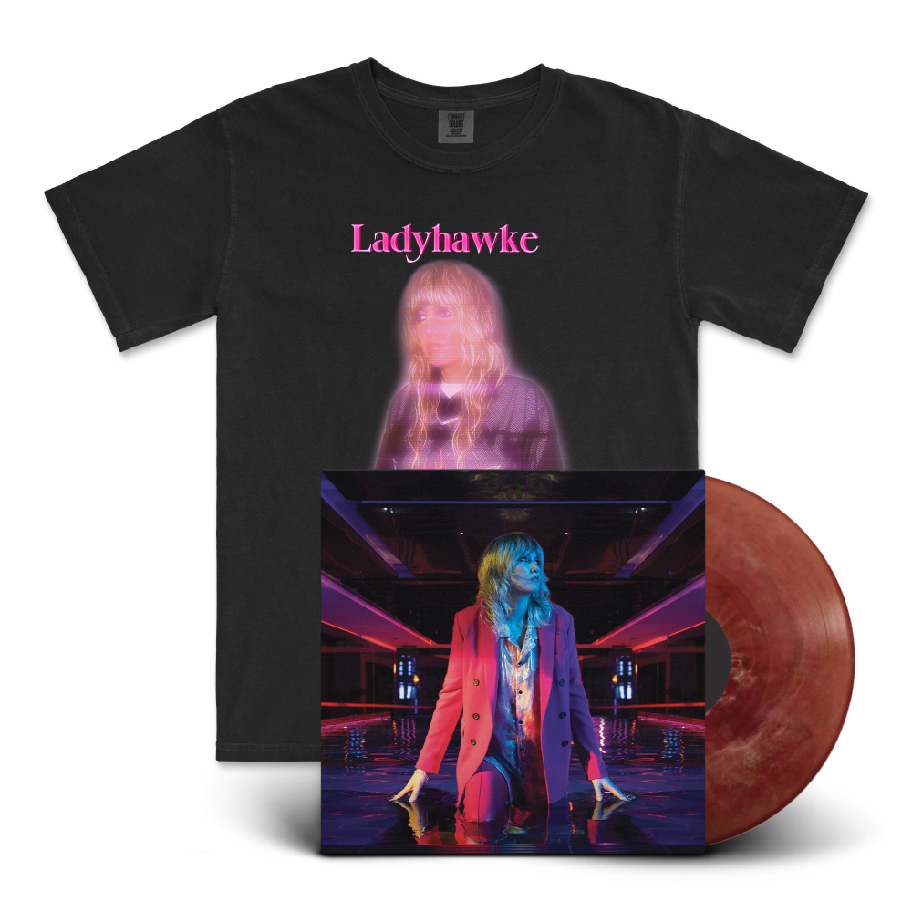 Ladyhawke / 'Time Flies' Vinyl + T-Shirt