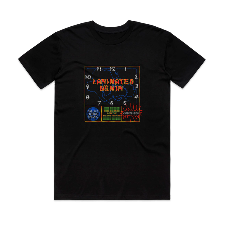 Laminated / Black Organic Tee