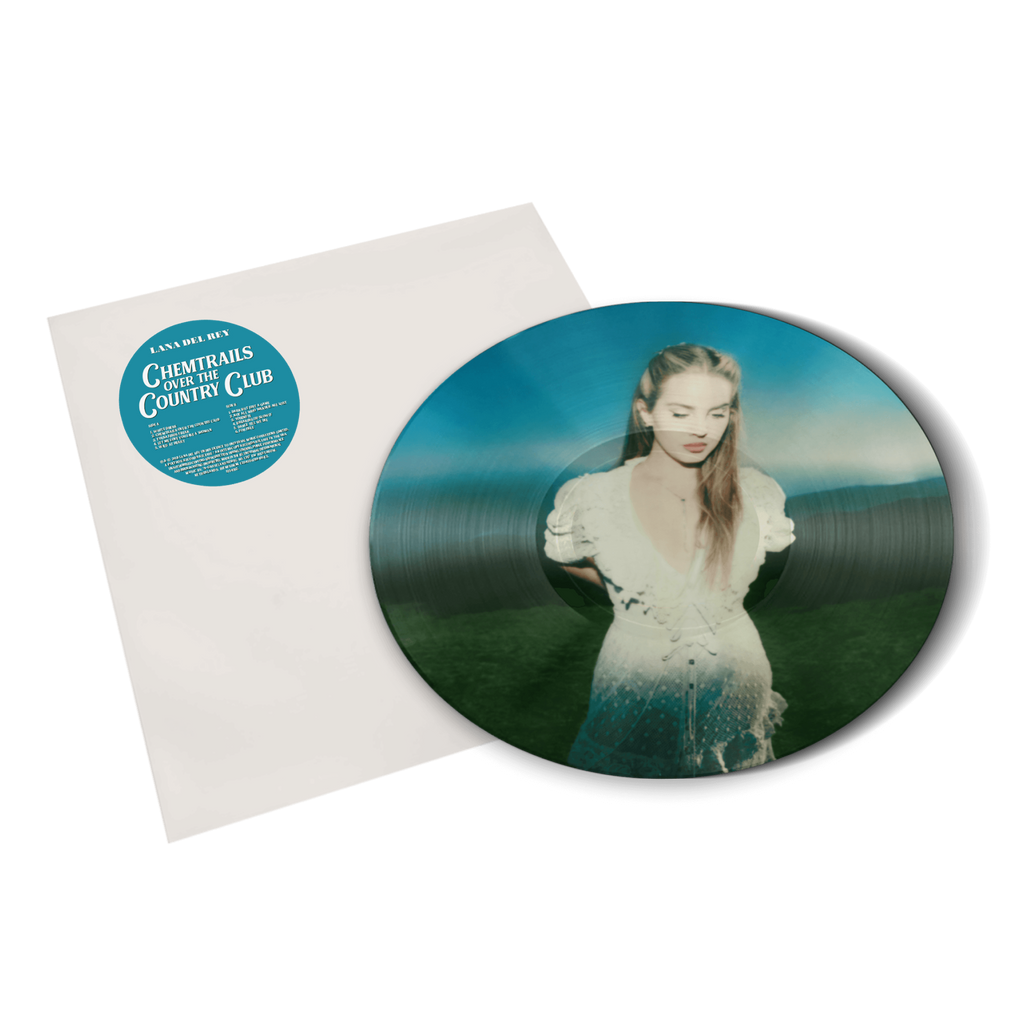 Lana Del Rey Chemtrails Over The Country Club LP Picture Disc #2 Vin – 