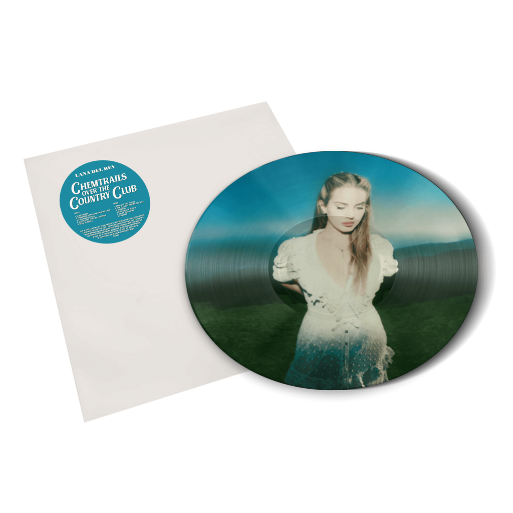 Lana Del Rey / Chemtrails Over The Country Club LP Picture Disc #2 Lana Del Rey / Chemtrails Over The Country Club LP Picture Disc #2