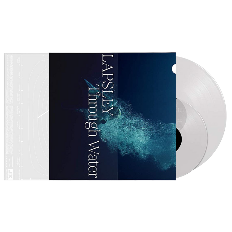 Låpsley / Through Water LP vinyl (Clear vinyl + 7")