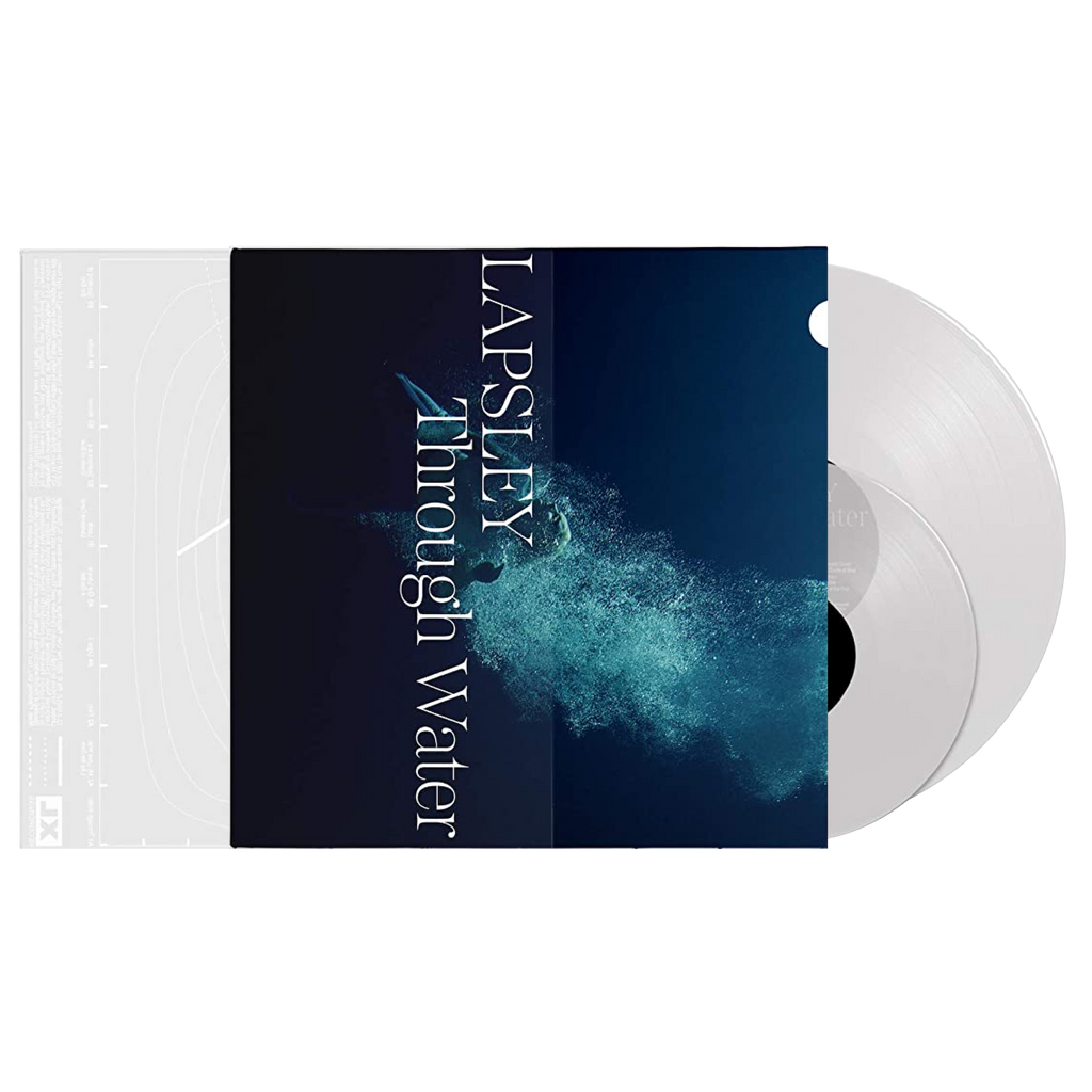 Låpsley / Through Water LP vinyl (Clear vinyl + 7")