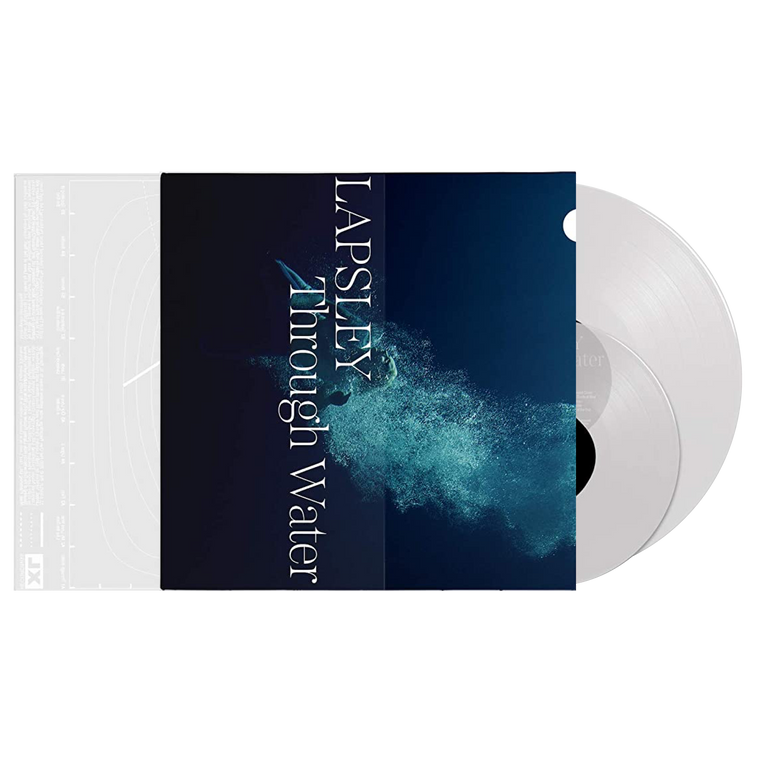 Låpsley / Through Water LP vinyl (Clear vinyl + 7