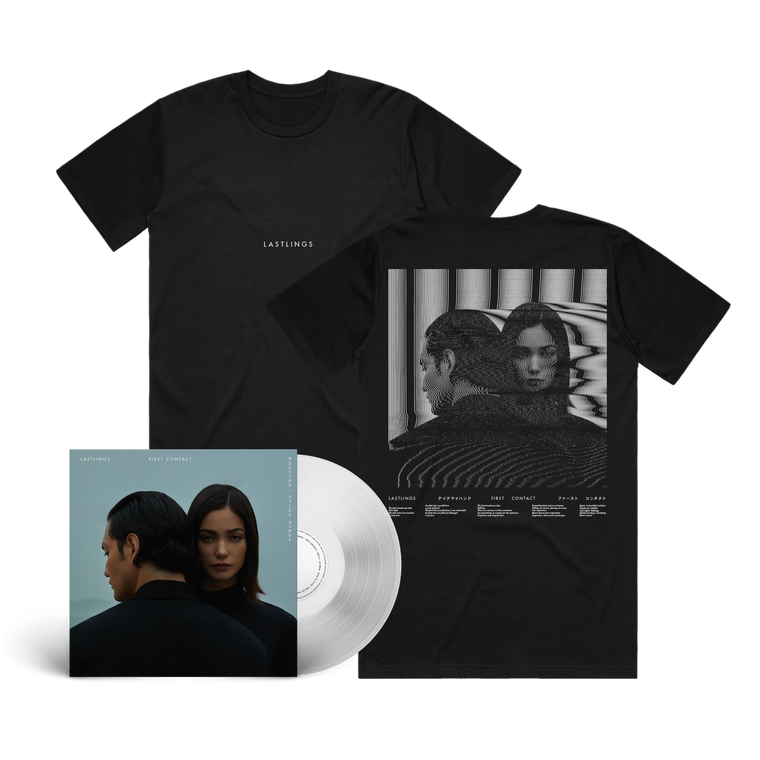 Lastlings / First Contact Tee & Deluxe Vinyl Bundle
