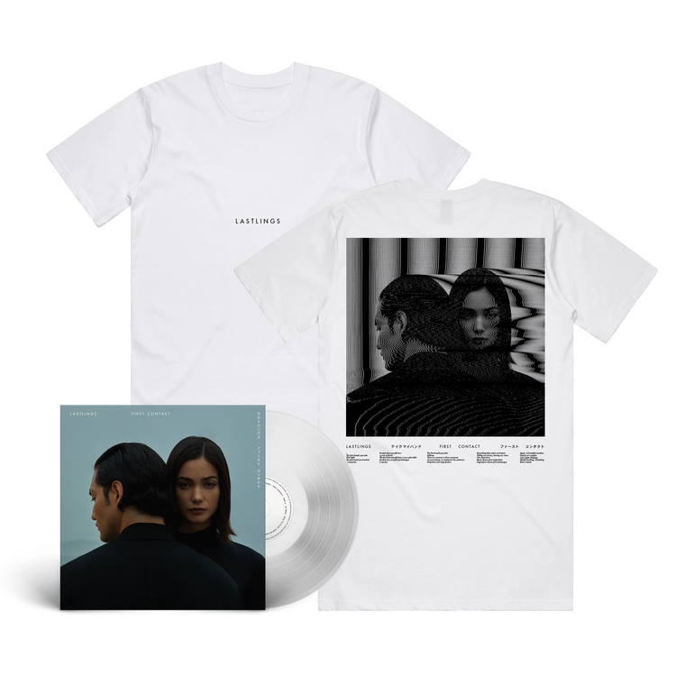 Lastlings / First Contact Tee & Deluxe Vinyl Bundle