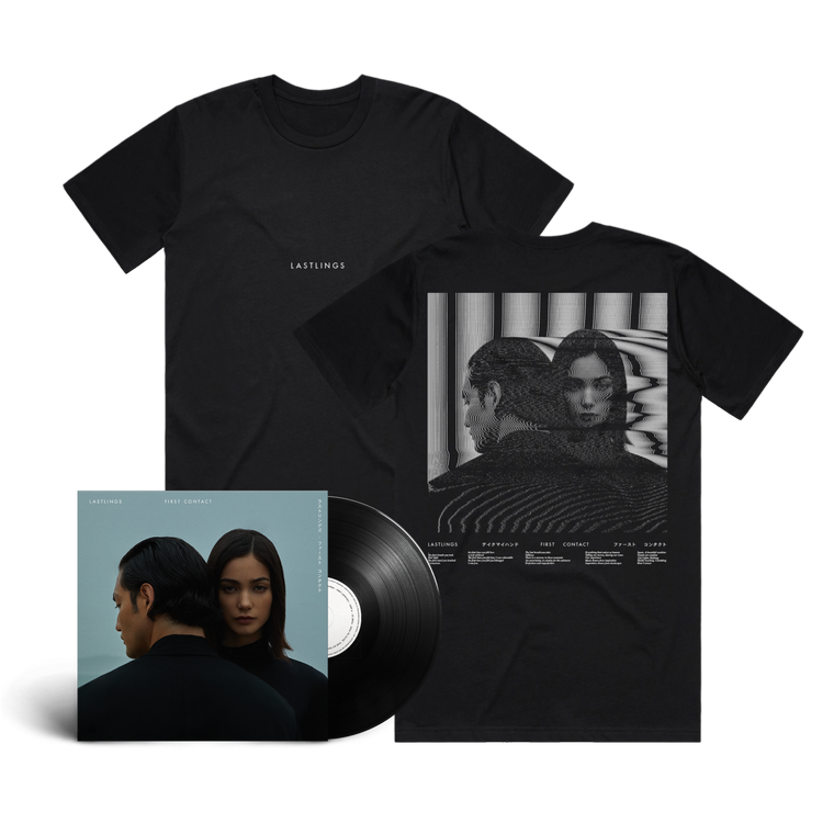 Lastlings / First Contact Tee & Vinyl Bundle