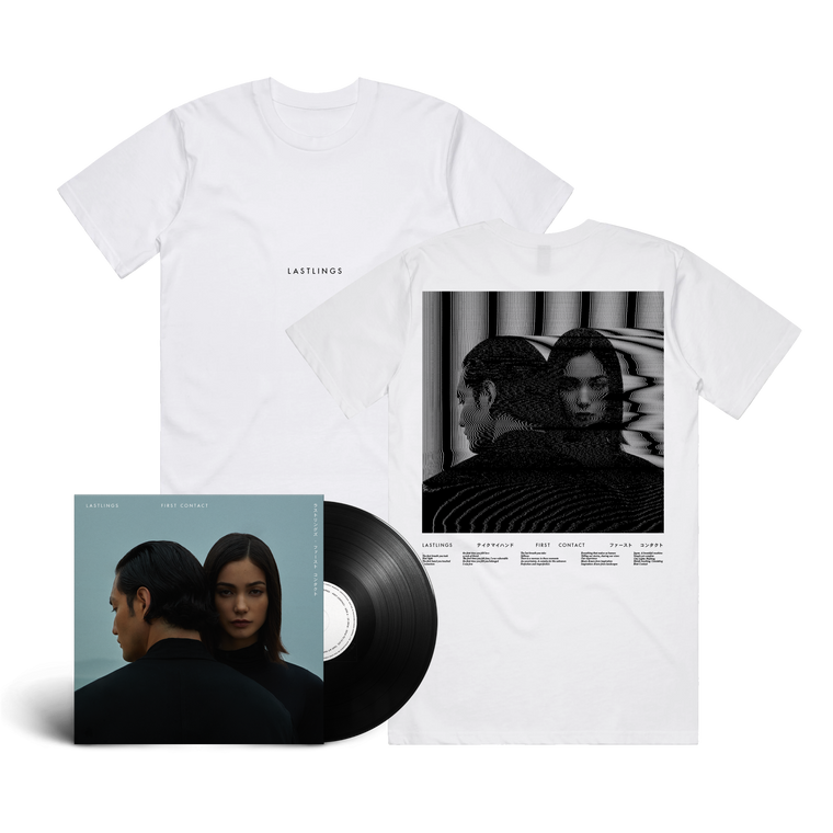 Lastlings / First Contact Tee & Vinyl Bundle
