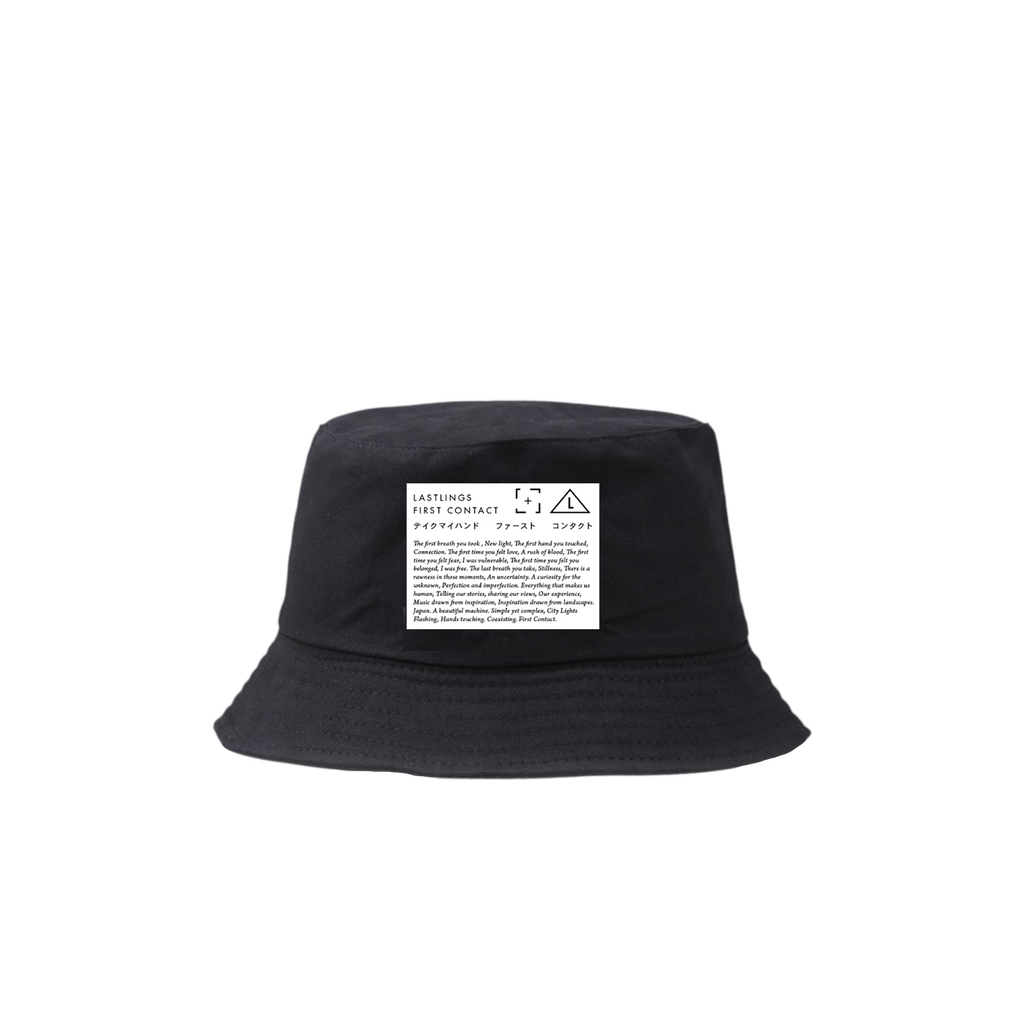 First Contact Hat Lastlings / First Contact Tee & Deluxe Vinyl & Hat Bundle – sound-merch ...