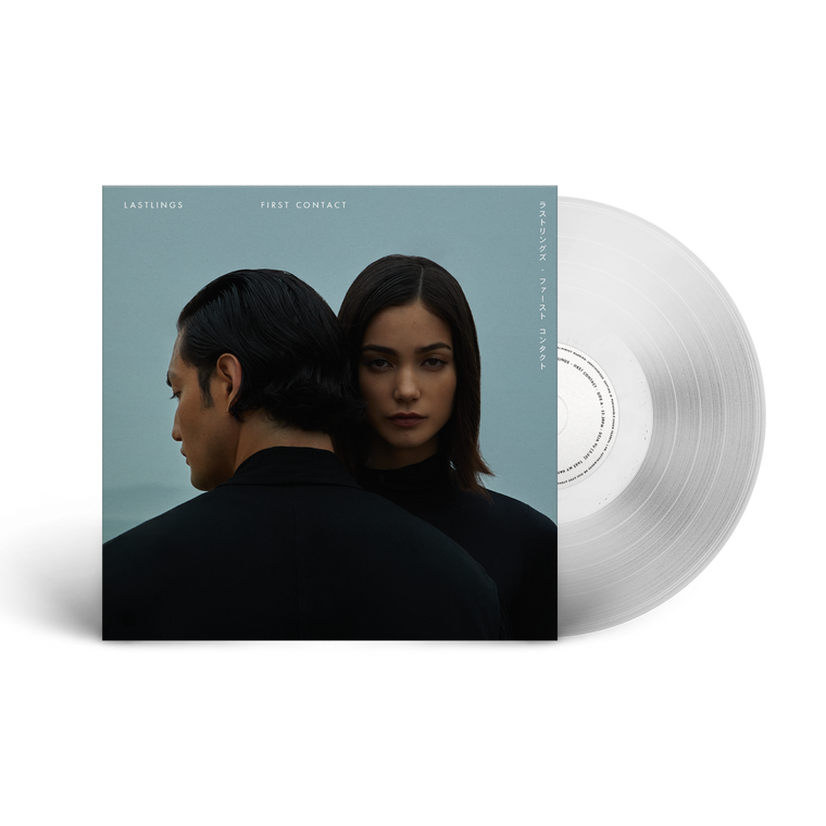 Lastlings / First Contact LP Deluxe Clear Vinyl