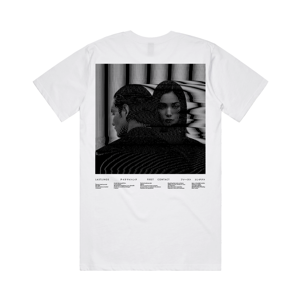 Lastlings / First Contact Des. 1 / White Tee