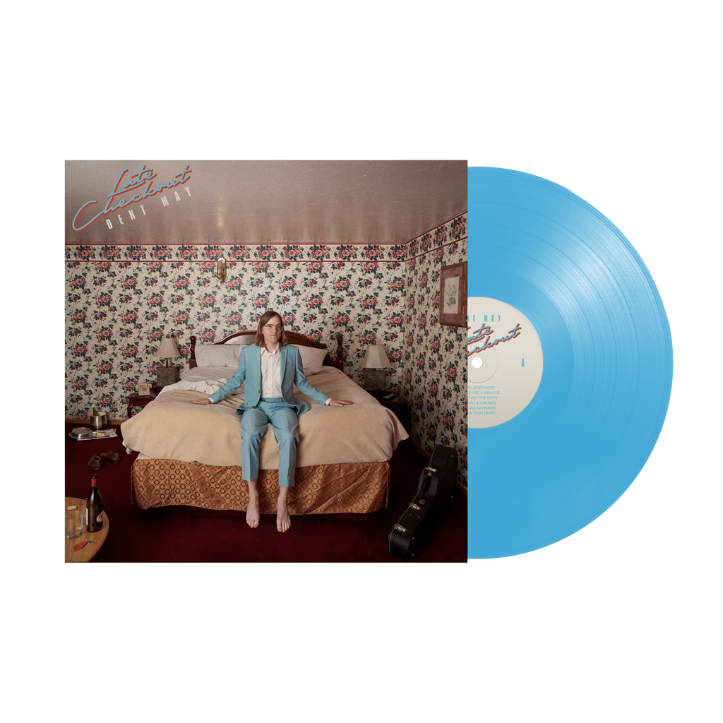Dent May / Late Checkout LP Baby Blue Vinyl