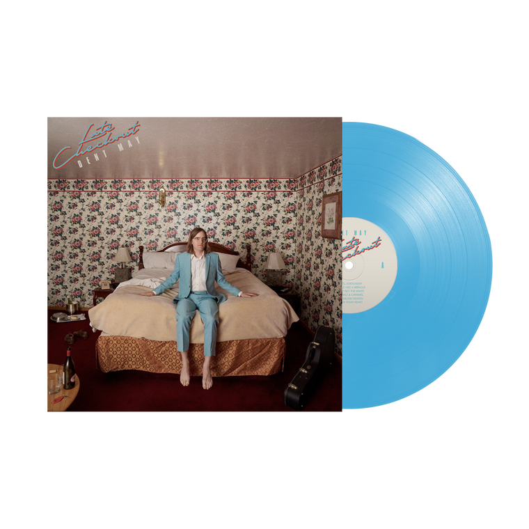 Dent May / Late Checkout LP Baby Blue Vinyl