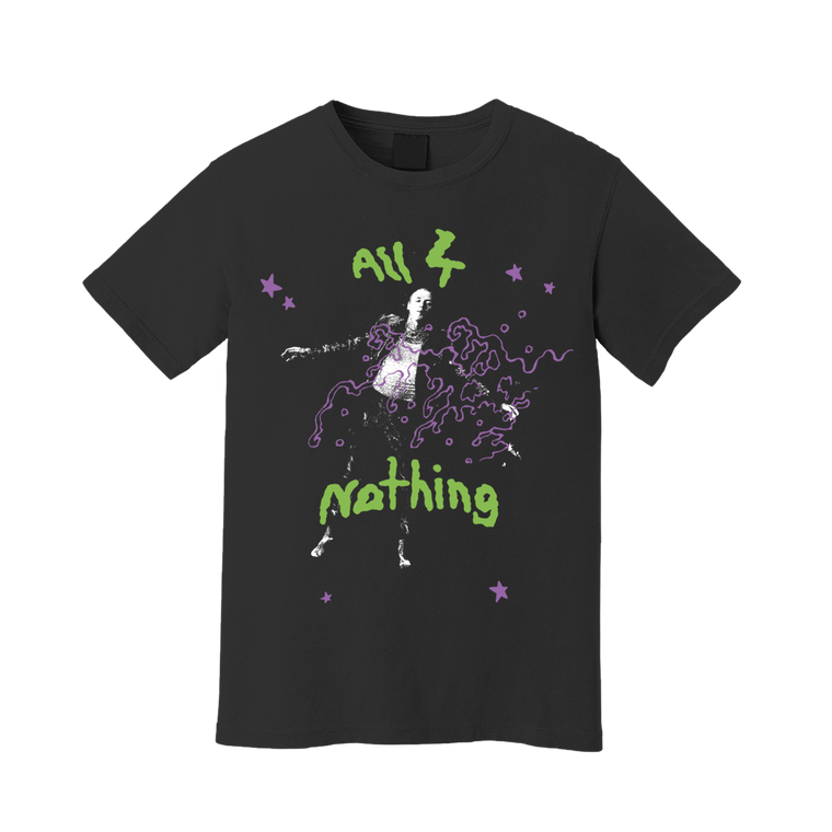 All 4 Nothing / Black T-Shirt + Album Digital Download