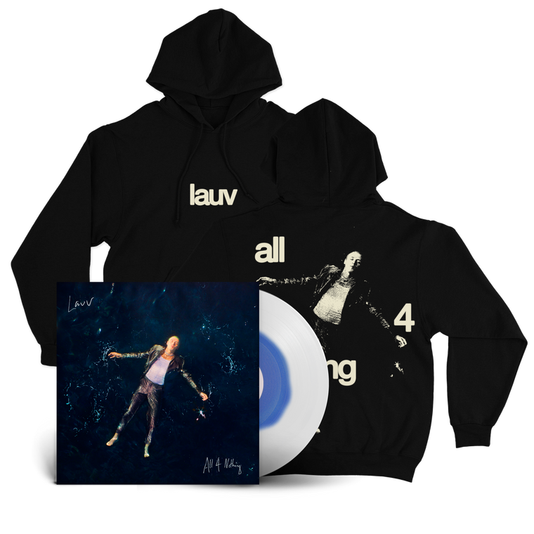 All 4 Nothing - Headband + CD Box Set – Lauv Official Store