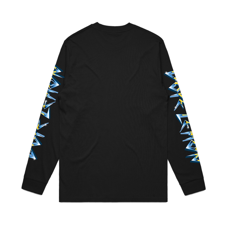 Lemon Fang / Black Long Sleeve
