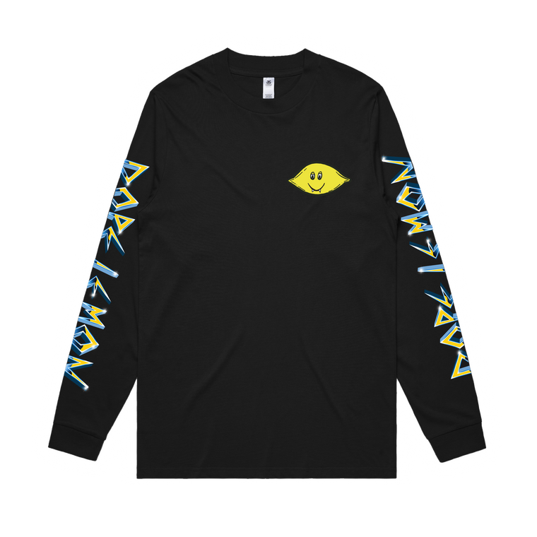 Lemon Fang / Black Long Sleeve