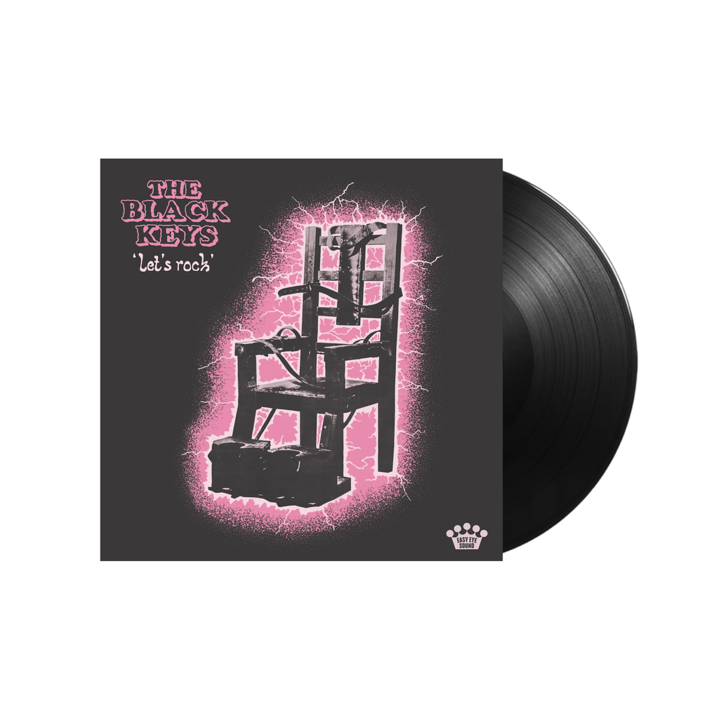 The Black Keys / Let's Rock LP Vinyl