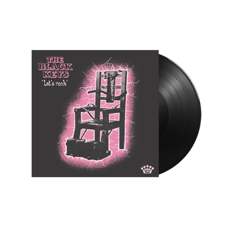 The Black Keys / Let's Rock LP Vinyl