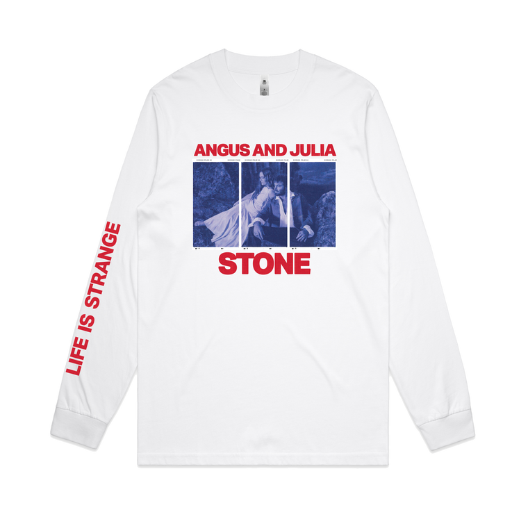 Life Is Strange / White Longsleeve