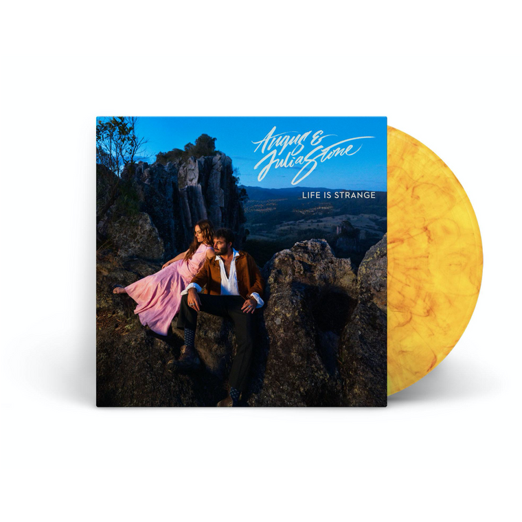 Angus and Julia Stone / 'Life Is Strange' Translucent Yellow 12"Vinyl