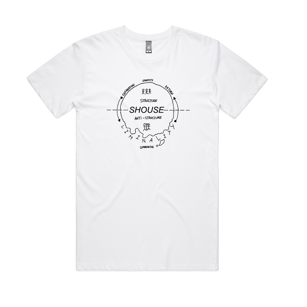 Liminality / White T-Shirt