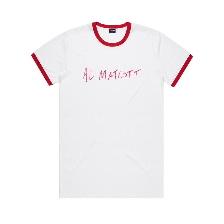 Lipstick / Ringer T-Shirt