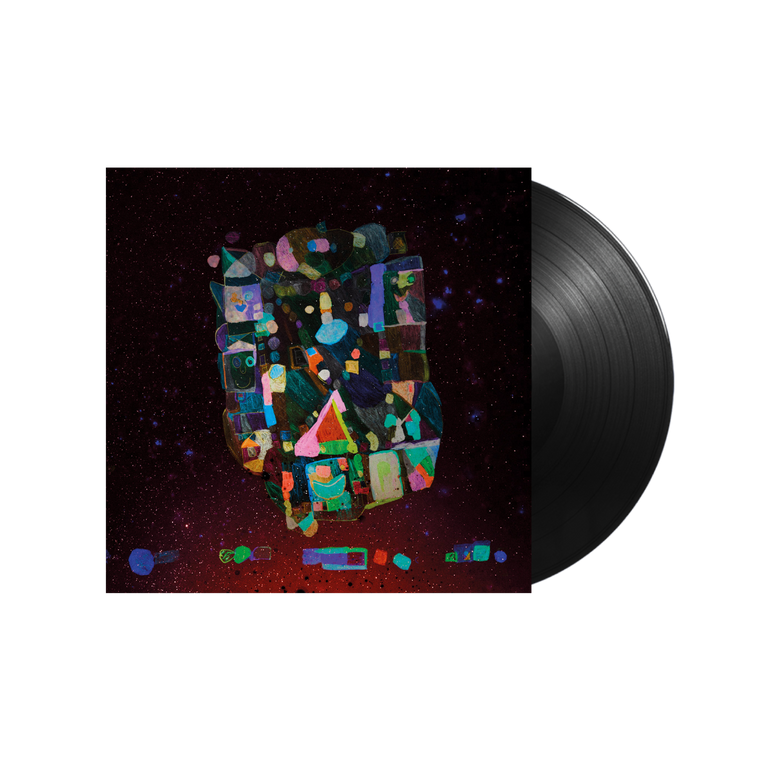 Little Dragon / New Me, Same Us LP Vinyl