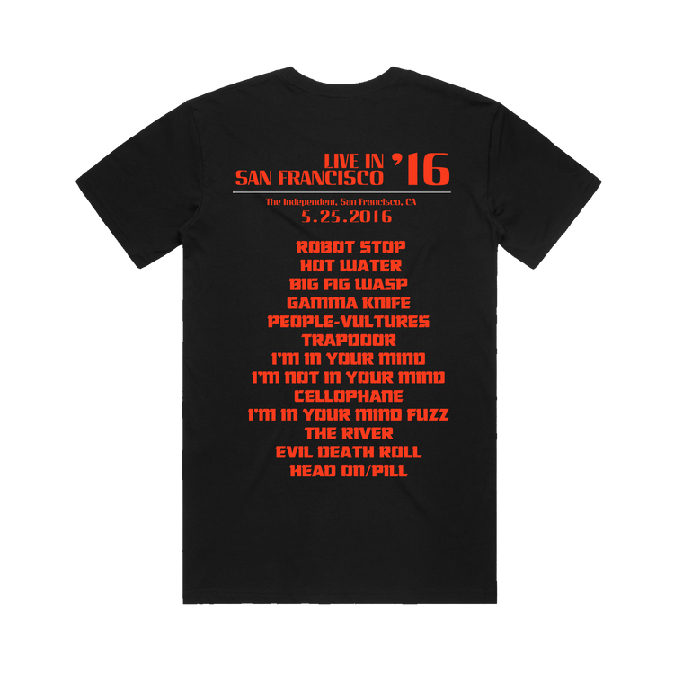 Live In San Francisco '16 - Black T-Shirt