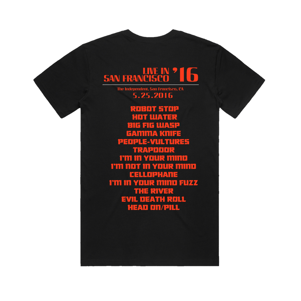 Live In San Francisco '16 - Black T-Shirt