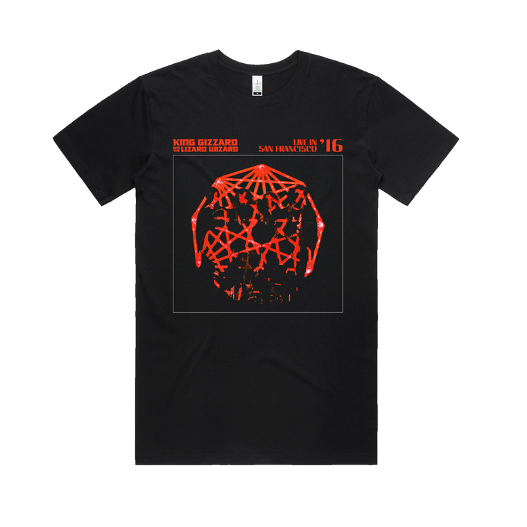 Live In San Francisco '16 - Black T-Shirt