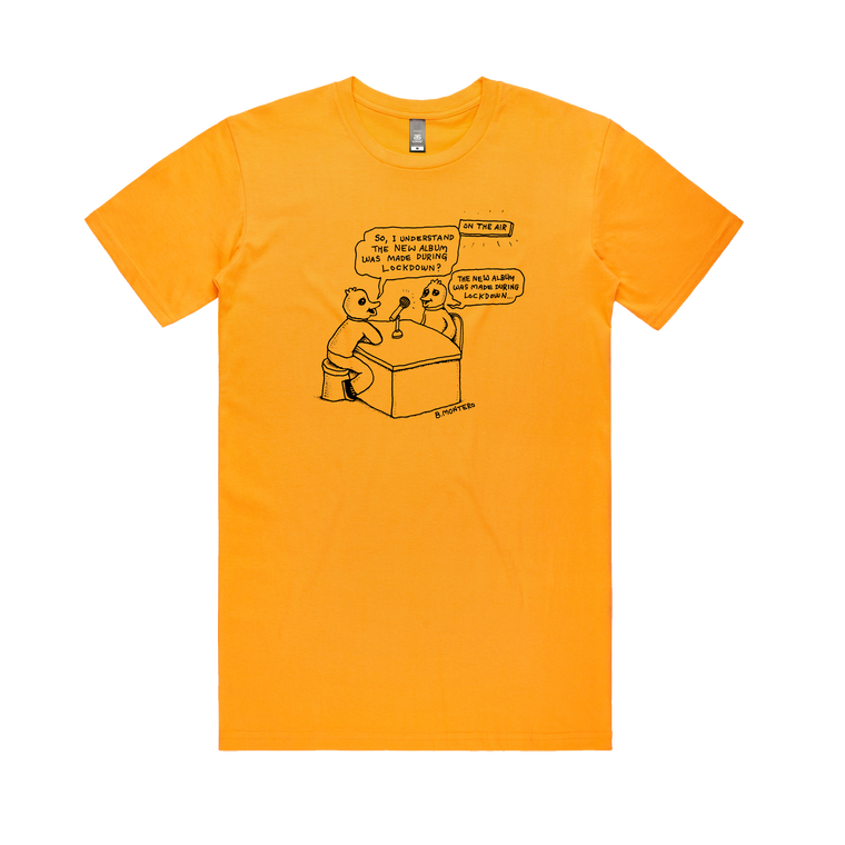 Lockdown / Gold T-Shirt
