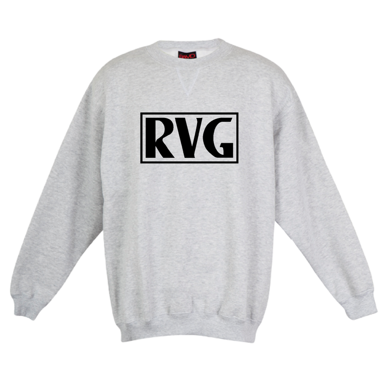 RVG / Logo Grey Marl Crew