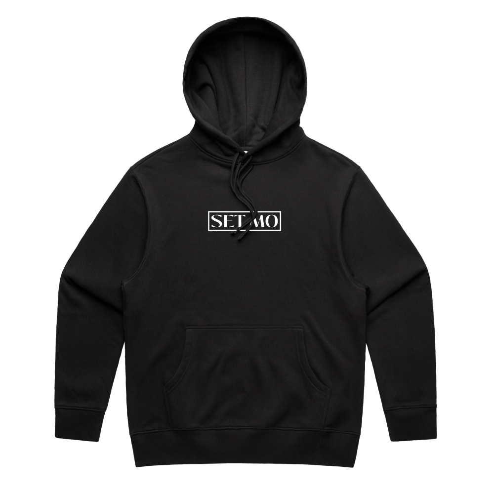 Set Mo / Flux Black Hood – sound-merch.com.au