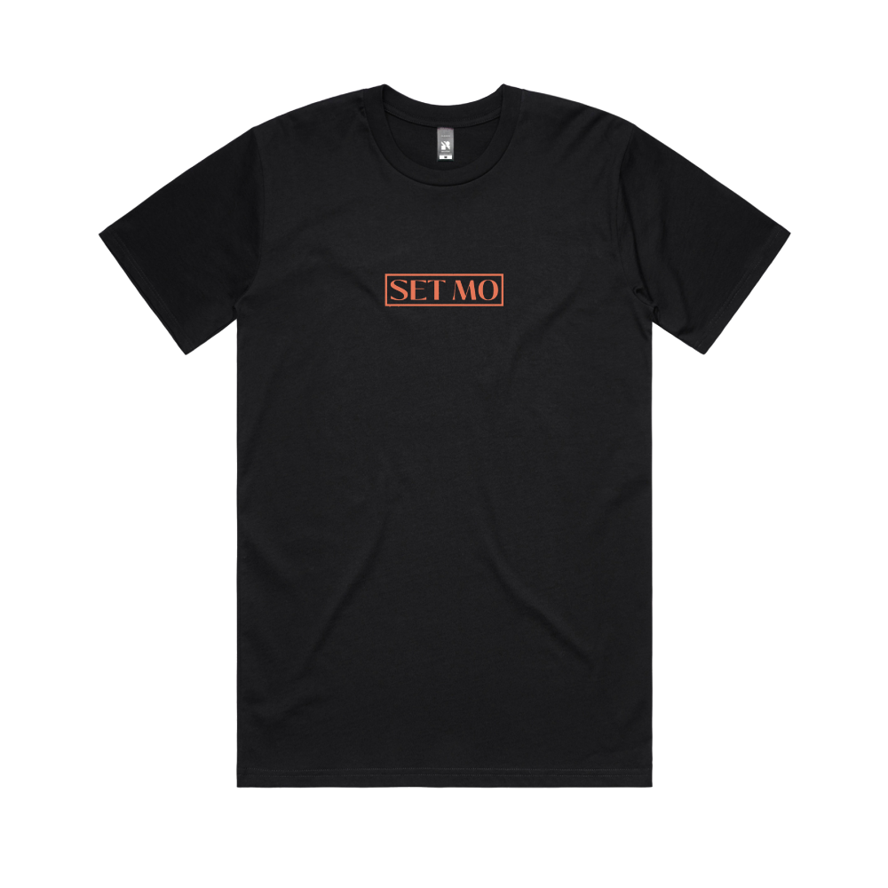 Set Mo / Flux Black T-Shirt & Vinyl Bundle