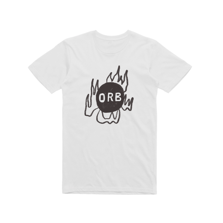 Orb Logo / White T-shirt