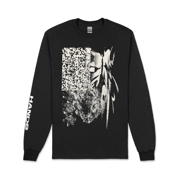 Haiku Hands / Black Long sleeve