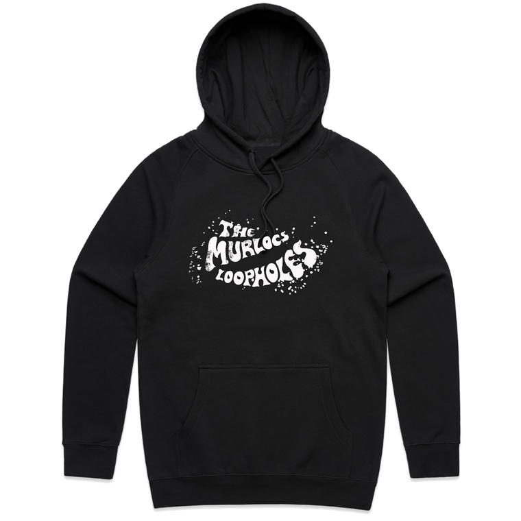 Loopholes / Black Hoodie