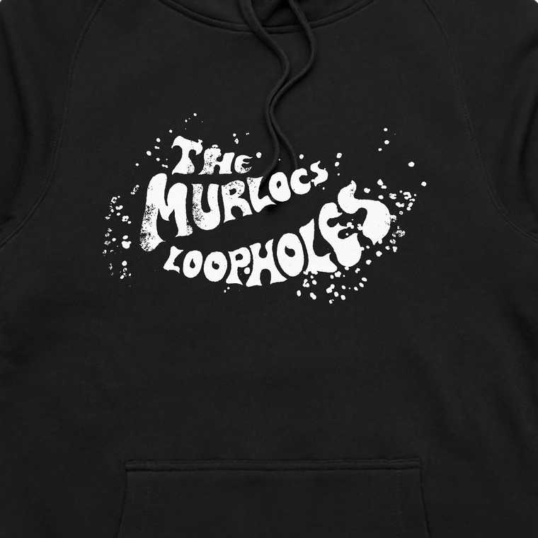 Loopholes / Black Hoodie