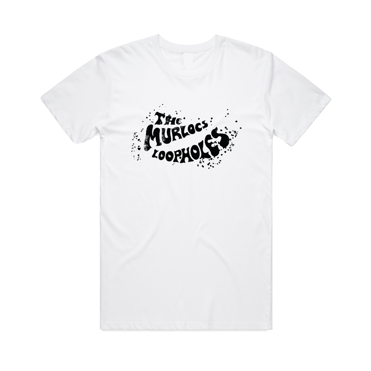 Loopholes / White T-Shirt