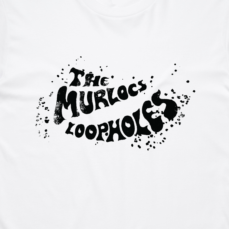 Loopholes / White T-Shirt