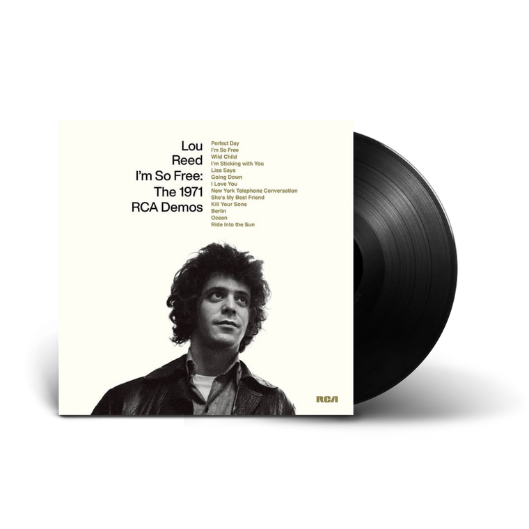 Lou Reed / I'm So Free: The 1971 RCA Demos LP Vinyl RSD 2022